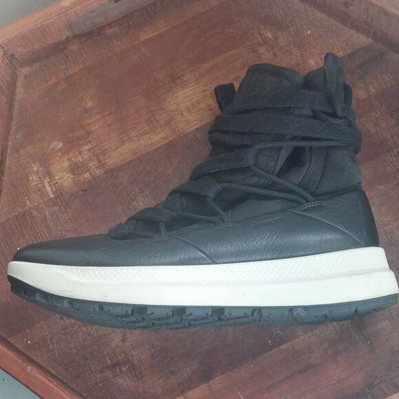Ecco Solic Snow Boots size 7.5 - Picture 10 of 12